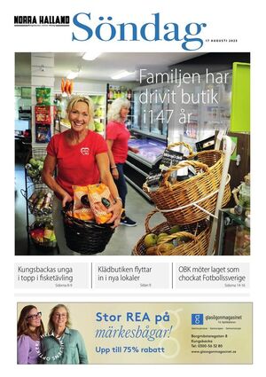 Förstasida Norra Halland