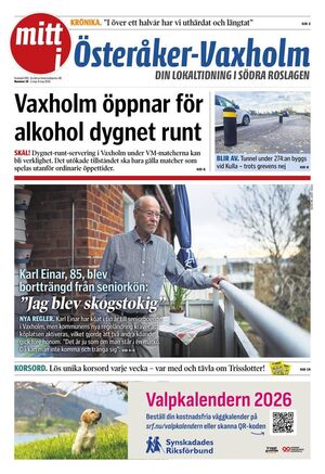 Förstasida Mitt i Österåker-Vaxholm