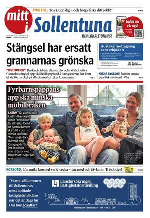 Förstasida Mitt i Sollentuna