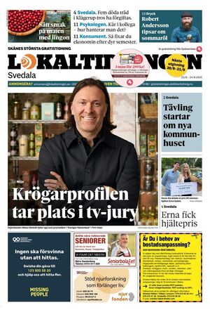Förstasida Lokaltidningen Svedala