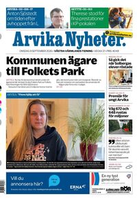 Förstasida Arvika Nyheter
