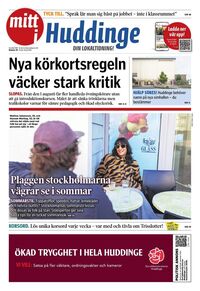Förstasida Mitt i Huddinge