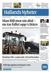 Förstasida Hallands Nyheter