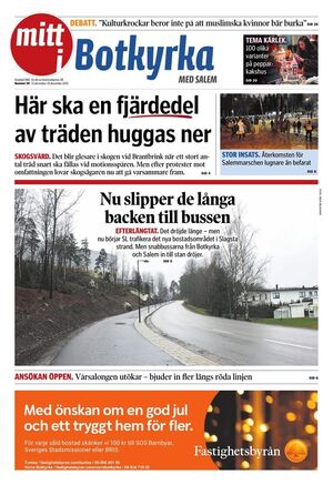 Förstasida Mitt i Botkyrka