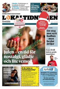 Förstasida Lokaltidningen Svedala