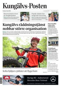 Förstasida Kungälvs-Posten