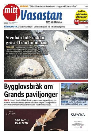 Förstasida Mitt i Vasastan