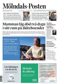 Förstasida Mölndals-Posten