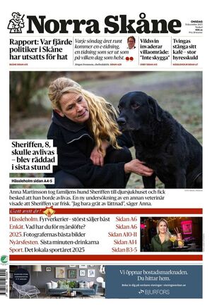 Förstasida Norra Skåne