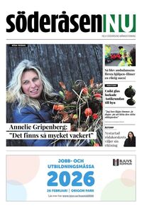 Förstasida Söderåsen Nu