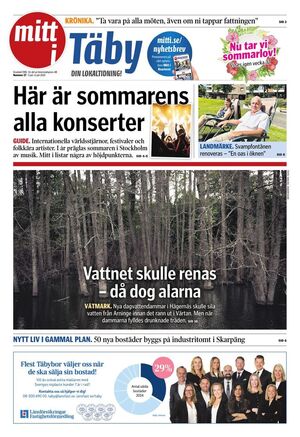 Förstasida Mitt i Täby