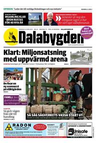 Förstasida Dalabygden