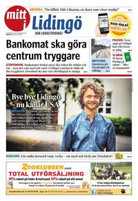 Förstasida Mitt i Lidingö