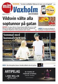 Förstasida Mitt i Vaxholm