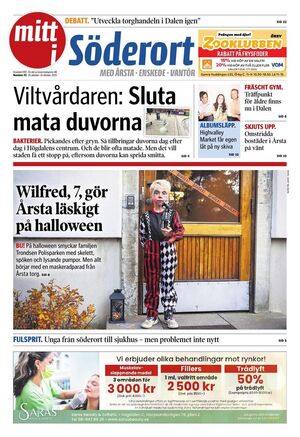 Förstasida Mitt i Söderort Årsta/Enskede