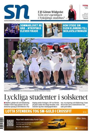 Förstasida Södermanlands Nyheter