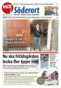 Förstasida Mitt i Söderort Farsta/Sköndal