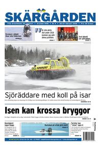 Förstasida Skärgården