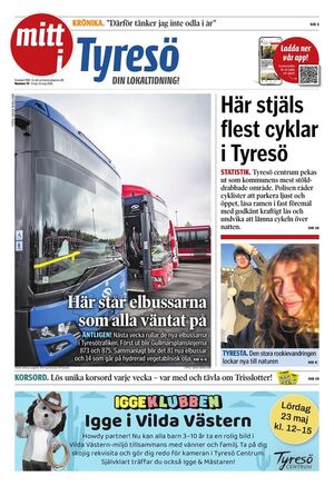 Förstasida Mitt i Tyresö