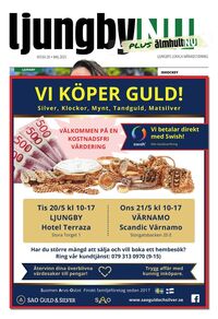 Förstasida Ljungby NU