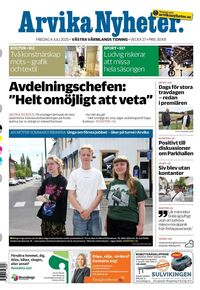 Förstasida Arvika Nyheter