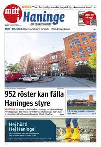 Förstasida Mitt i Haninge