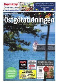 Förstasida Östgötatidningen