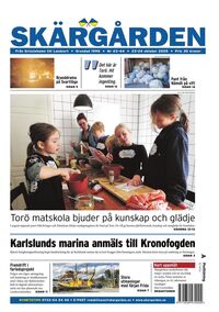 Förstasida Skärgården