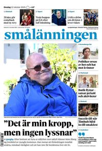 Förstasida Smålänningen