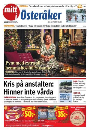 Förstasida Mitt i Österåker