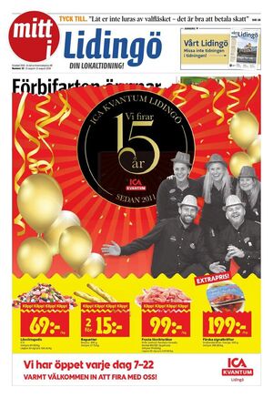 Förstasida Mitt i Lidingö