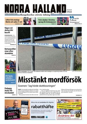 Förstasida Norra Halland