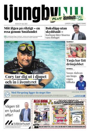 Förstasida Ljungby NU