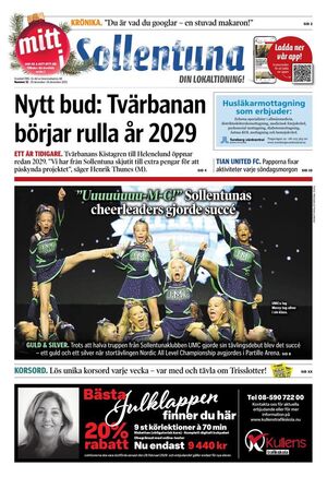 Förstasida Mitt i Sollentuna