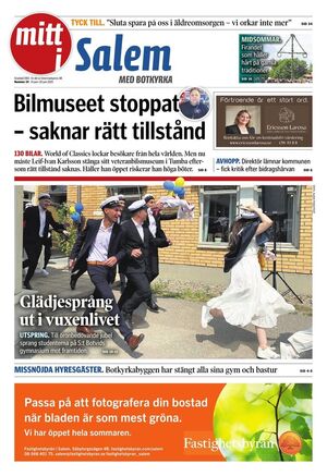 Förstasida Mitt i Salem