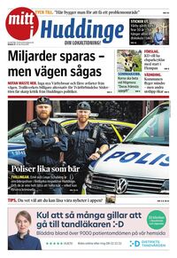 Förstasida Mitt i Huddinge