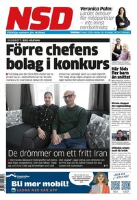 Förstasida Norrländska Socialdemokraten