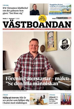 Förstasida Västboandan