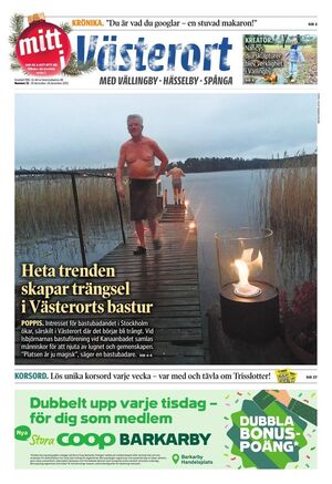 Förstasida Mitt i Västerort