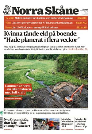 Förstasida Norra Skåne