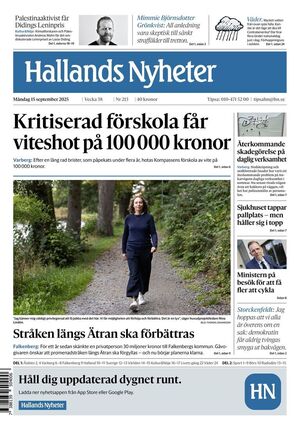 Förstasida Hallands Nyheter