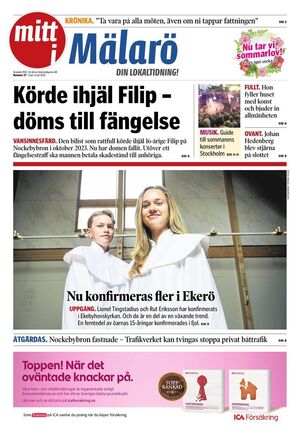 Förstasida Mitt i Mälarö