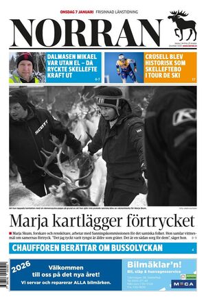 Förstasida Norran