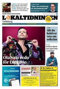 Förstasida Lokaltidningen Trelleborg
