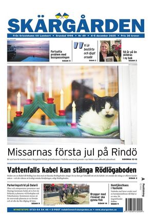 Förstasida Skärgården