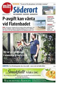 Förstasida Mitt i Söderort Hammarby/Skarpnäck
