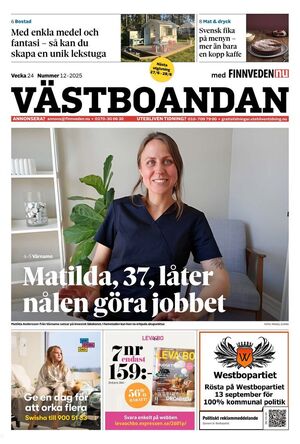 Förstasida Västboandan