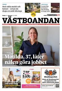 Förstasida Västboandan
