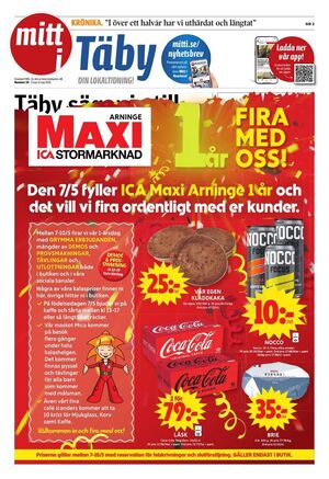 Förstasida Mitt i Täby