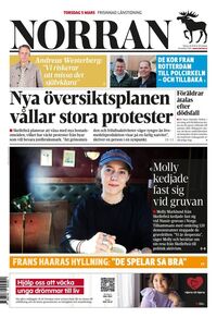 Förstasida Norran